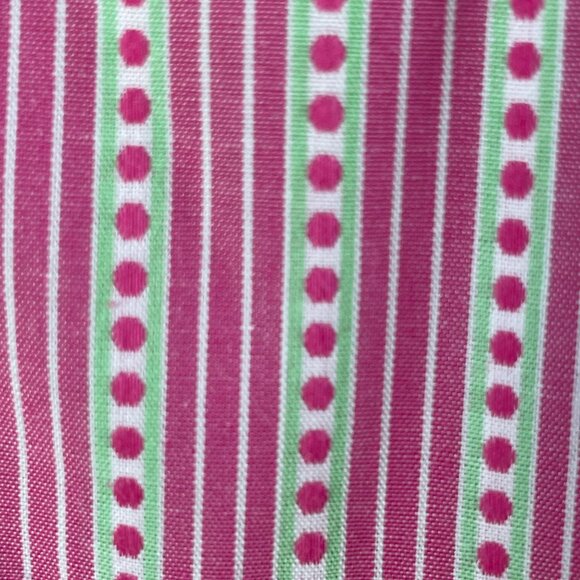 Foxcroft Womens 10 Wrinkle Free Shaped Fit Button Up Shirt Long Sleeve Blouse - Picture 7 of 7